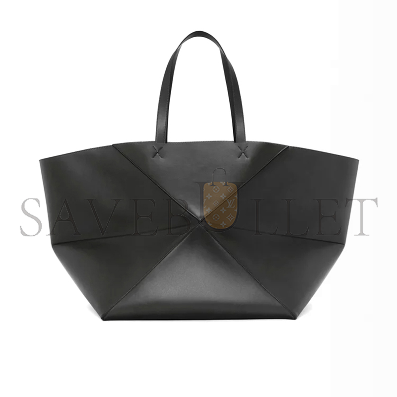 LOEWE XXL PUZZLE FOLD TOTE IN SHINY CALFSKIN B510PFMX01 (73*36.6*36.5cm)